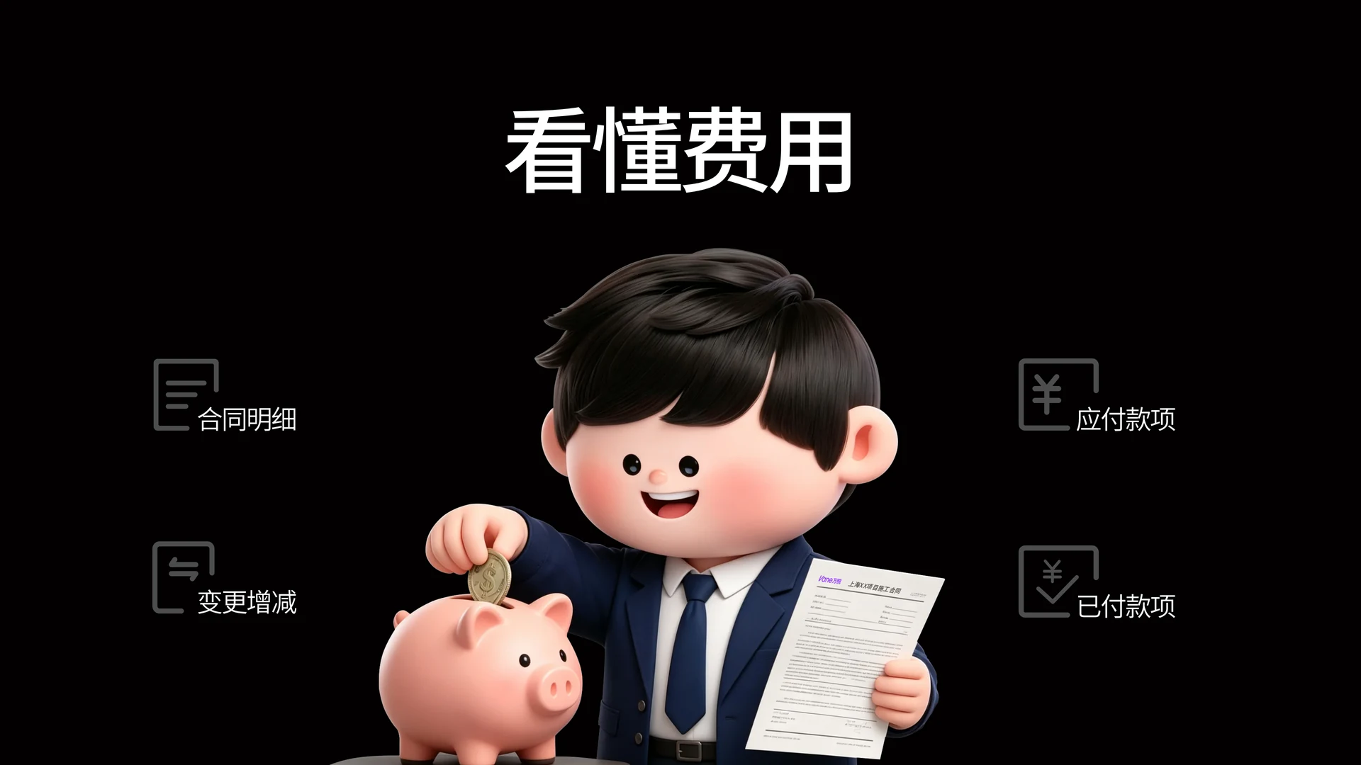 看懂费用